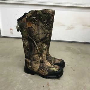 Lacrosse Men's Coil Scent APG HD Snake Boot-M